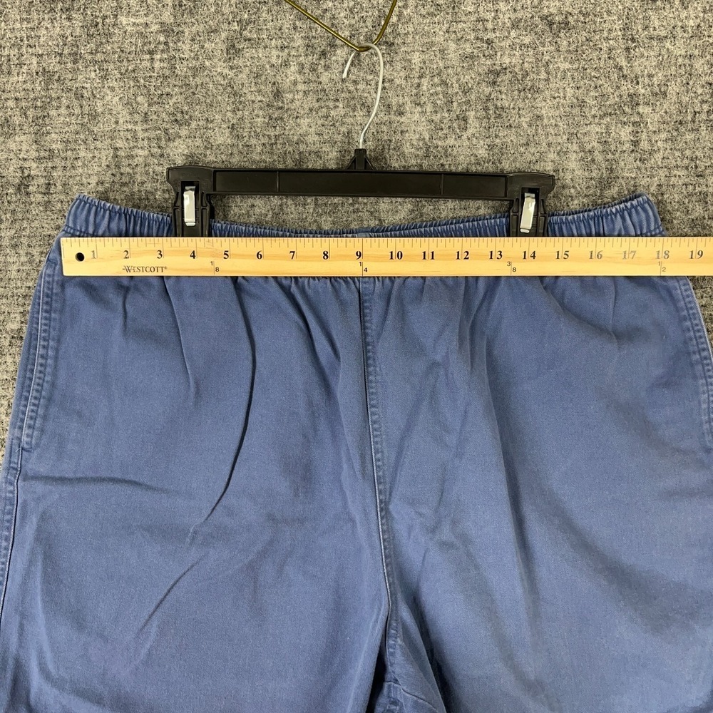 Lands End Shorts Mens XL Relaxed Fit Casual Everyday Workwear Classic Comfort - Picture 7 of 10
